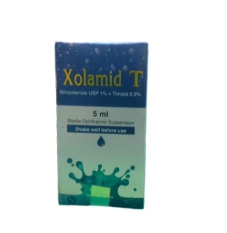 Eye Drop Xolamid T 1%+0.5% (5ml)